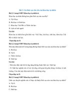 Giải sbt khoa học tự nhiên 6 – chân trời sáng tạo phần  (1)