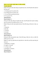 Trắc nghiệm lịch sử lớp 12 có đáp án bài  (4)