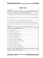 Hoàn thiện kế toán bán hàng tại công ty cổ phần thương mại kỹ thuật phúc sơn