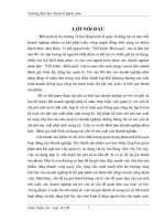 Hoàn thiện kế toán chi phí sản xuất và tính giá thành tại công ty tnhh sản xuất và thương mại minh thành