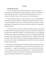 Quản lý giáo dục quản lý hoạt động dạy học môn đạo đức ở trường tiểu học xanh tuệ đức, huyện thanh oai, thành phố hà nội trong bối cảnh đổi mới giáo dục(klv02721)