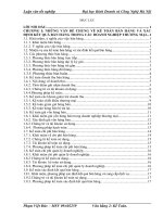 Kế toán bán hàng và xác định kết quả bán hàng tại công ty tnhh đầu tư, thương mại và dịch vụ trường thủy