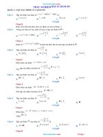 Thuvienhoclieu com trac nghiem bai 15 ham so kntt