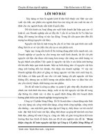 Hoàn thiện công tác kế toán nguyên vật liệu tại công ty cổ phần sông hồng số 36