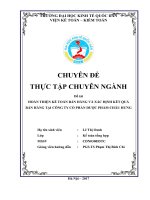Hoàn thiện kế toán bán hàng và xác định kết quả bán hàng tại công ty cổ phần dược phẩm châu hưng