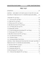 Hoàn thiện công tác kế toán nguyên vật liệu tại công ty tnhh sản xuất và thương mại rạng đông