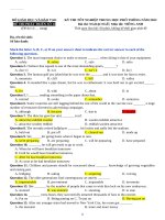 De bam sat de minh hoa so giao duc so 13 co dap an chi tiet