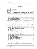 Kế toán chi phí sản xuất và tính giá thành sản phẩm xây lắp tại công ty trách nhiệm hữu hạn đầu tư sản xuất và thương mại liên thắng