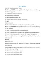 Giải sbt khoa học tự nhiên 7 – chân trời sáng tạo phần  (2)