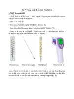 Lý thuyết khoa học tự nhiên 6 – chân trời sáng tạo bài (7)