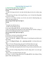 Soạn văn lớp 6 (hay nhất)   cánh diều bài  (65)