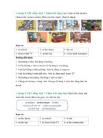 Giải sbt tiếng anh 7 friend plus– chân trời sáng tạo phần  (5)