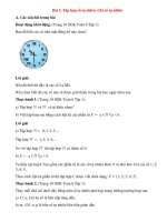 Giải sgk toán 6 – chân trời sáng tạo phần  (2)