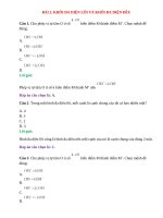 Trắc nghiệm toán lớp 12 có đáp án bài  (13)