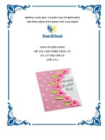 Giao an hội giảng  tú