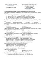 Đề kiểm tra gdcd 6 kết nối tri thức giữa học kì 1 word