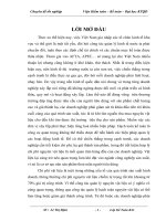 Hoàn thiện hạch toán nguyên vật liệu tại công ty cổ phần cơ điện và xây dựng việt nam