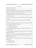 Hoàn thiện kế toán tiền lương và các khoản trích theo lương tại công ty cổ phần tư vấn xây dựng  hoa lư