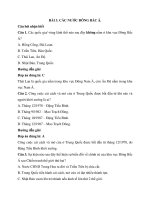 Trắc nghiệm lịch sử lớp 12 có đáp án bài  (2)