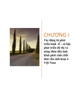 Tác Động Từ Phát Triển Kinh Tế - Xã Hội, Phát Triển Đô Thị Và Nông Thôn Đến Tình Hình Phát Sinh Chất Thải Rắn Sinh Hoạt Ở Việt Nam.pdf