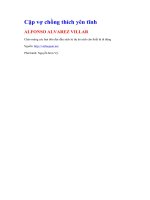 Cặp vợ chồng thích yên tĩnh   alfonso alvarez villar