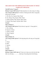 Giải sbt lịch sử 7 – chân trời sáng tạo bài  (6)