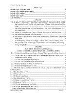 Tổ chức kế toán tại công ty cổ phần khách sạn du lịch sông nhuệ