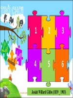 Giáo án hóa học   bài 14 enthalpy tạo thành và biến thiên enthalpy của phản ứng hóa học