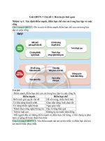 Giải sgk hoạt động trải nghiệm 7 – chân trời sáng tạo chủ đề (1)