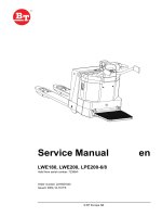 BT LPE Forklift Pallet  Mode LWE 180  200  LPE 200 Service Manual PDF