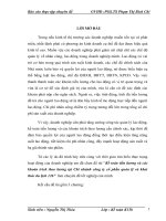 Kế toán tiền lương và các khoản trích theo lương tại chi nhánh công ty cổ phần quản lý và khai thác du lịch 126
