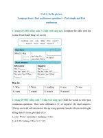 Giải sbt tiếng anh 7 friend plus– chân trời sáng tạo phần  (25)