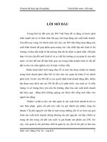 Hoàn thiện công tác kế toán nguyên vật liệu ở công ty cổ phần thương mại xuất nhập khẩu datex