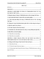 Kế toán tại công ty tnhh kiểm toán tư vấn xây dựng việt nam