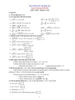 Thuvienhoclieu com de cuong on tap toan 9 hk1 2022 2023