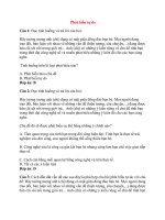 Trắc nghiệm ngữ văn lớp 12 có đáp án bài  (45)