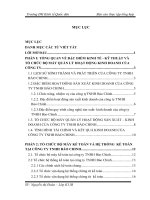 Tình hình tổ chức hạch toán tại công ty tnhh bảo chinh