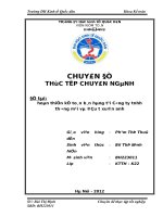 Hoàn thiện kế toán bán hàng tại công ty tnhh thương mại và đầu tư xuân anh