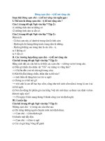 Soạn văn 7 (ngắn nhất) bài  (25)