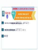 Thuvienhoclieu com ga pp toan 10 kntt bai 18 pt quy ve bac hai