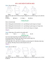 Trắc nghiệm toán lớp 12 có đáp án bài  (12)