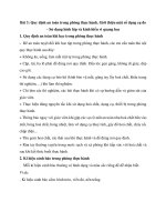 Lý thuyết khoa học tự nhiên 6 – chân trời sáng tạo bài (3)