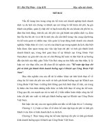 Kế toán tập hợp chi phí và tính giá thành kinh doanh buồng ngủ ở khách sạn công đoàn việt nam