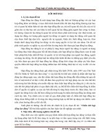 Luận văn nghiên cứu quy định chấm dứt hợp đồng lao động