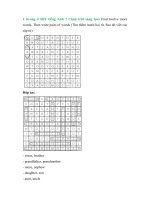 Giải sbt tiếng anh 7 friend plus– chân trời sáng tạo phần  (1)