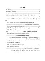 Hạch toán kế toán tại công ty cổ phần tập đoàn aic