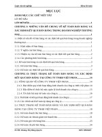 Kế toán bán hàng và xác định kết quả bán hàng tại công ty tnhh việt phan