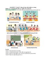 Giải sgk hoạt động trải nghiệm 7 – chân trời sáng tạo chủ đề (3)