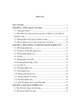 Đánh giá kết quả nội soi buồng tử cung tại bv sản nhi nghệ an 2021