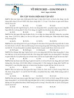 Thứ 7 14 1 2023 ôn tập toàn diện bài tập sắt